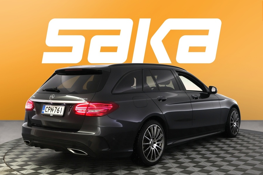 Mercedes-Benz C vaihtoauto