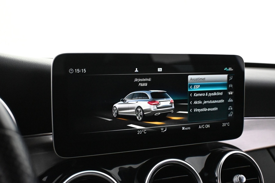 Mercedes-Benz C vaihtoauto