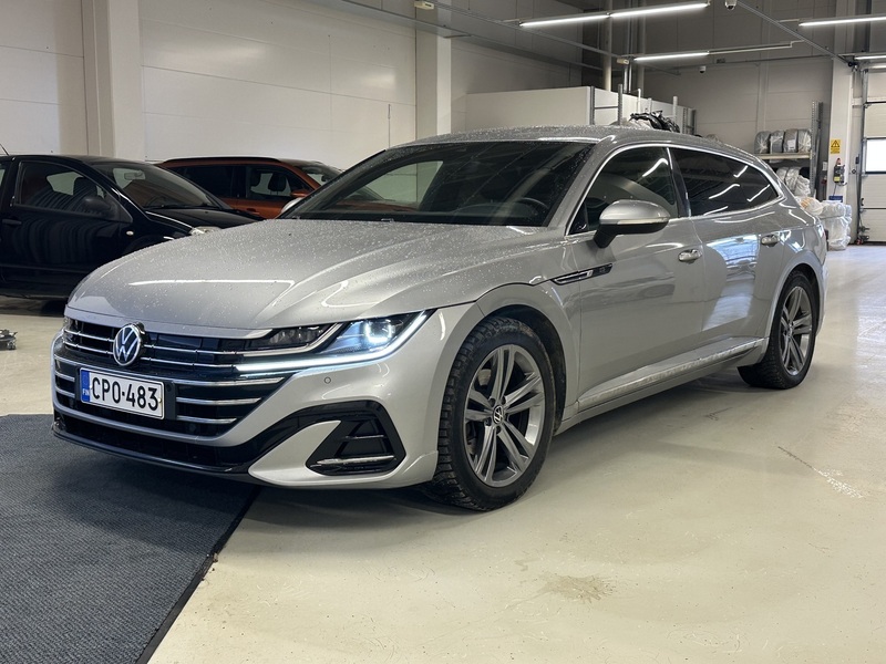 Volkswagen Arteon vaihtoauto