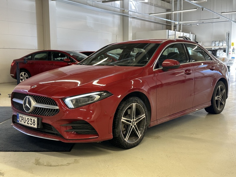 Mercedes-Benz A vaihtoauto