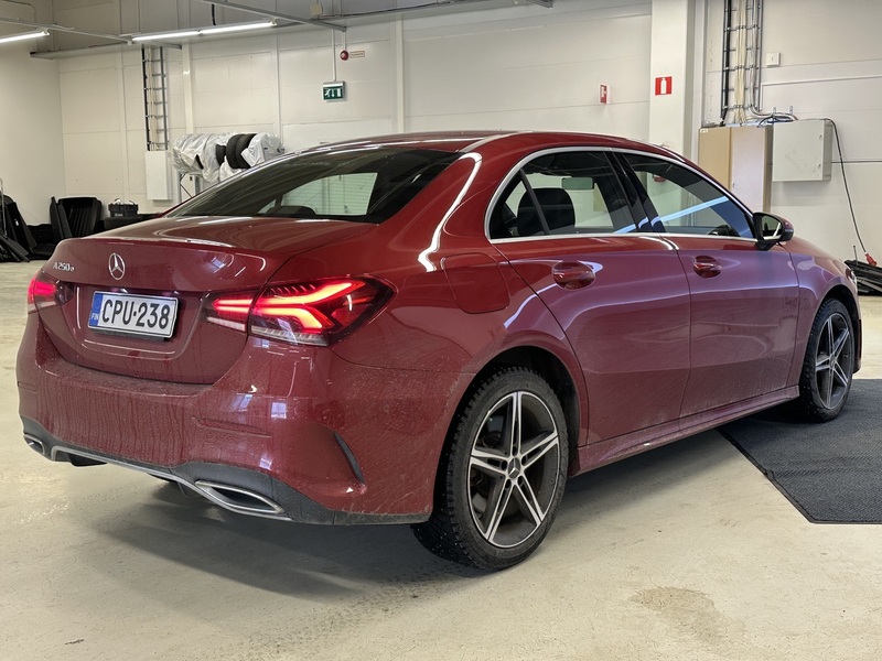 Mercedes-Benz A vaihtoauto