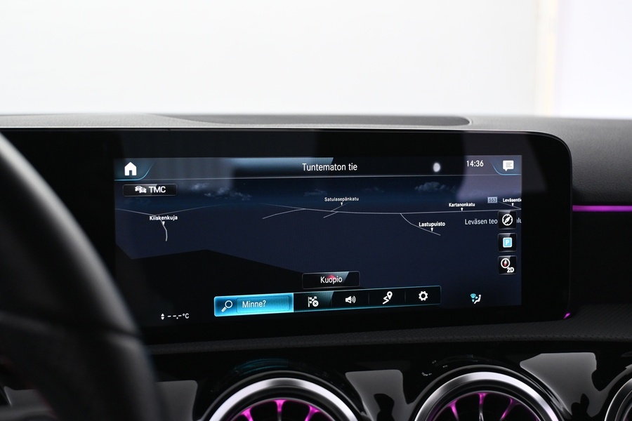 Mercedes-Benz A vaihtoauto