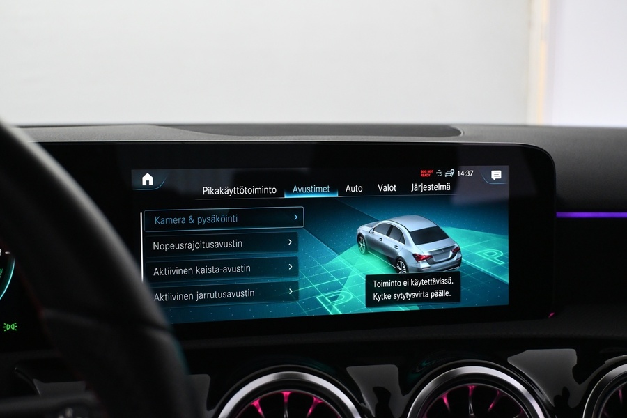 Mercedes-Benz A vaihtoauto