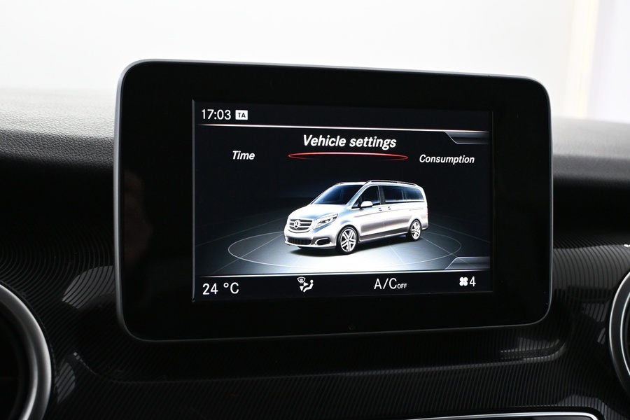 Mercedes-Benz V vaihtoauto