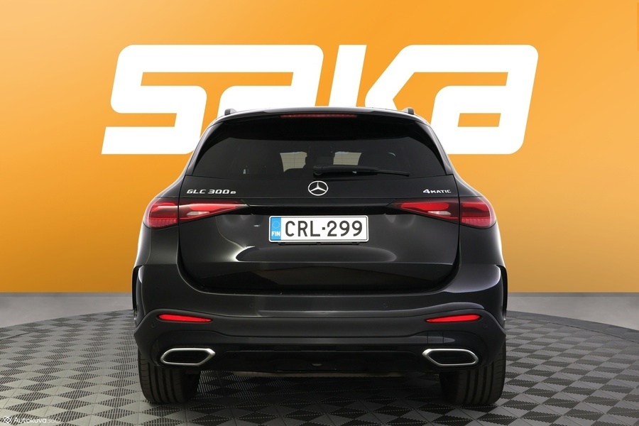 Mercedes-Benz GLC vaihtoauto