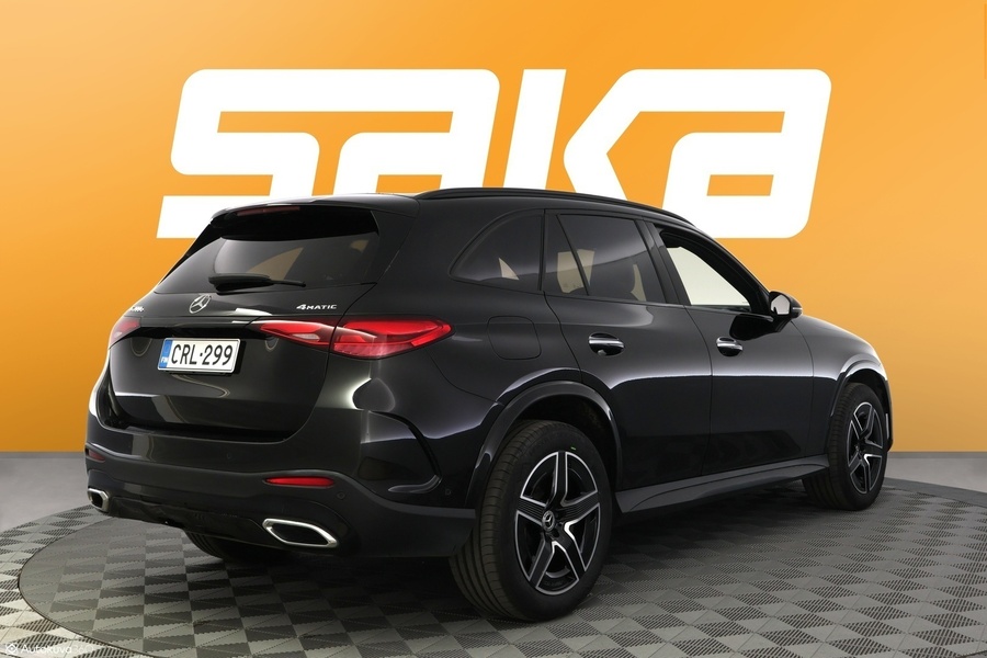 Mercedes-Benz GLC vaihtoauto