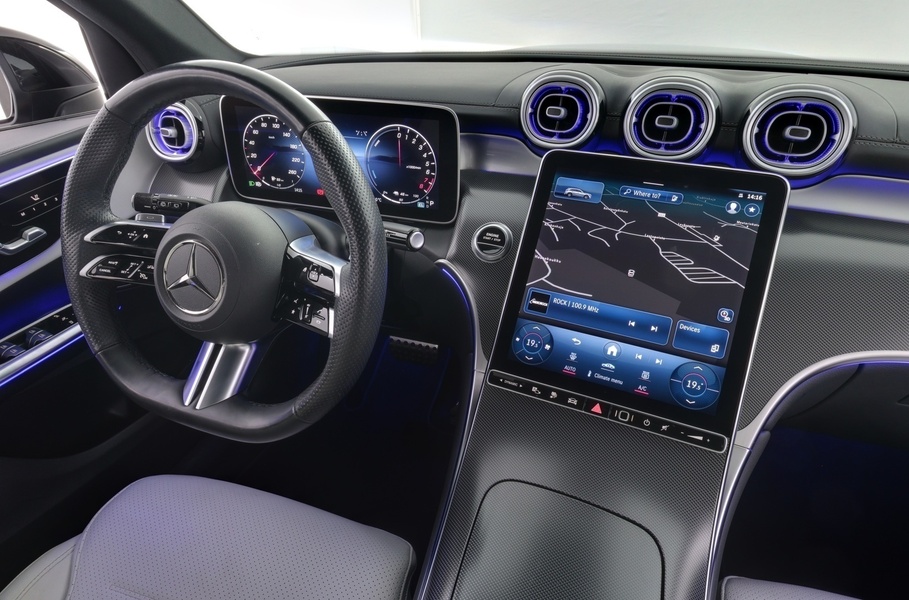 Mercedes-Benz GLC vaihtoauto