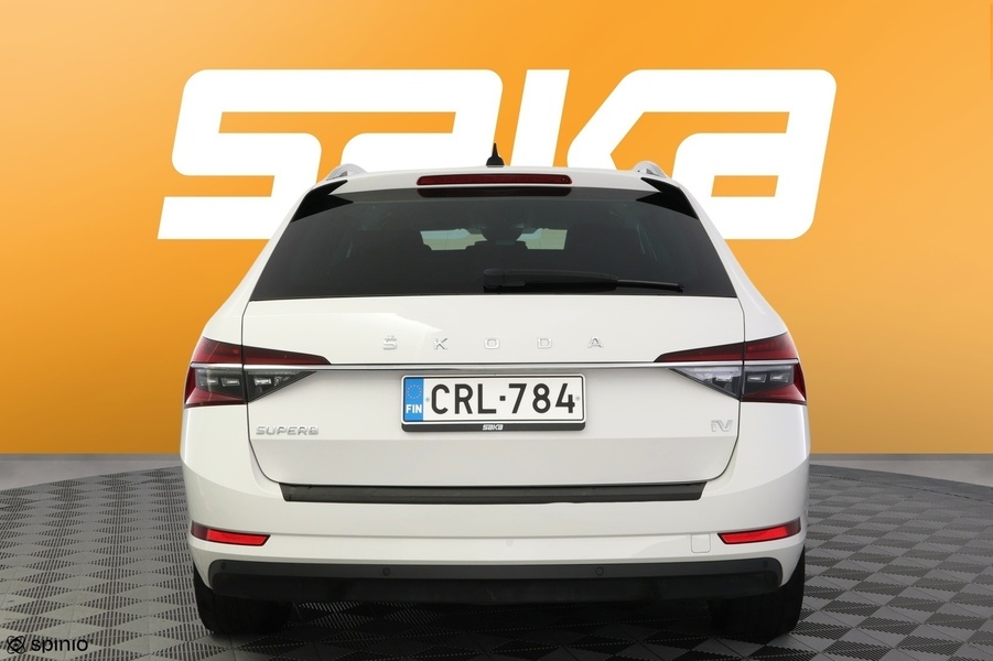 Skoda Superb vaihtoauto