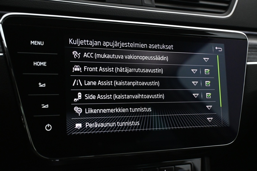 Skoda Superb vaihtoauto