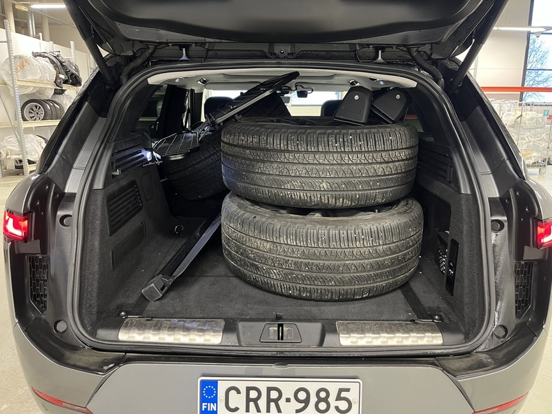 Land Rover Range Rover Sport vaihtoauto