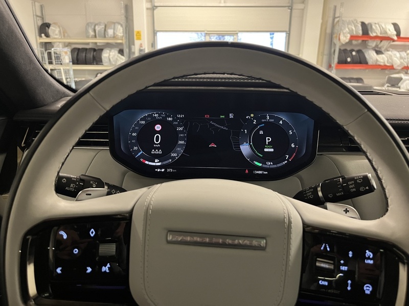 Land Rover Range Rover Sport vaihtoauto