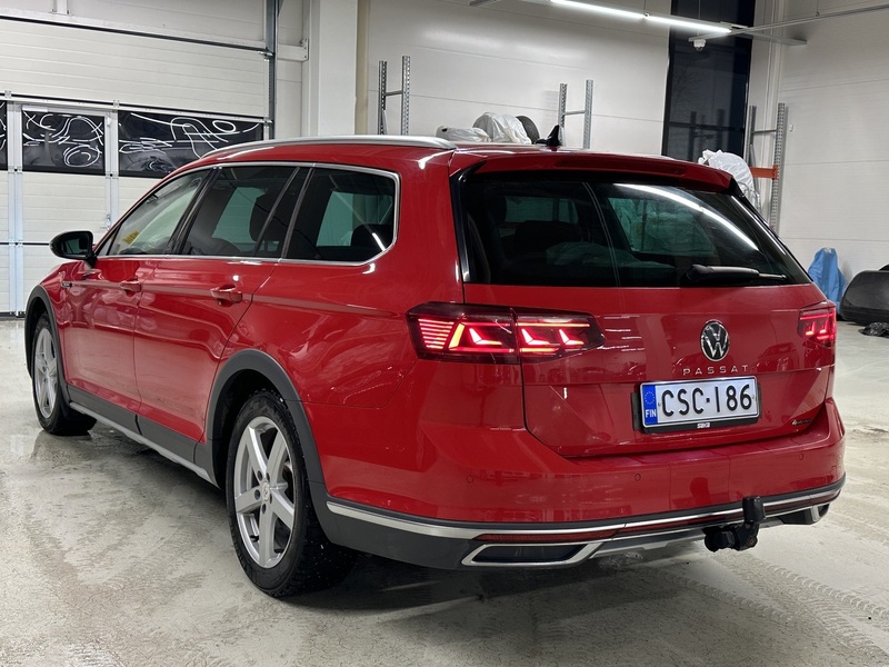 Volkswagen Passat vaihtoauto