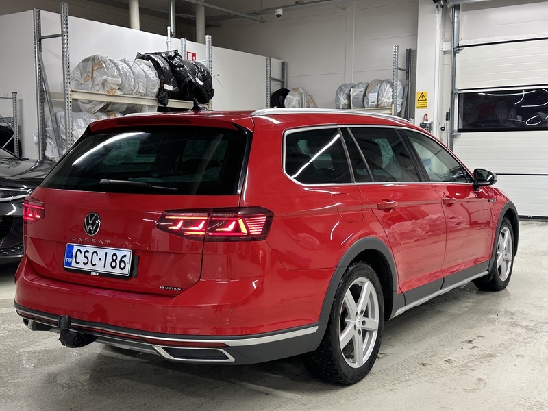 Volkswagen Passat vaihtoauto