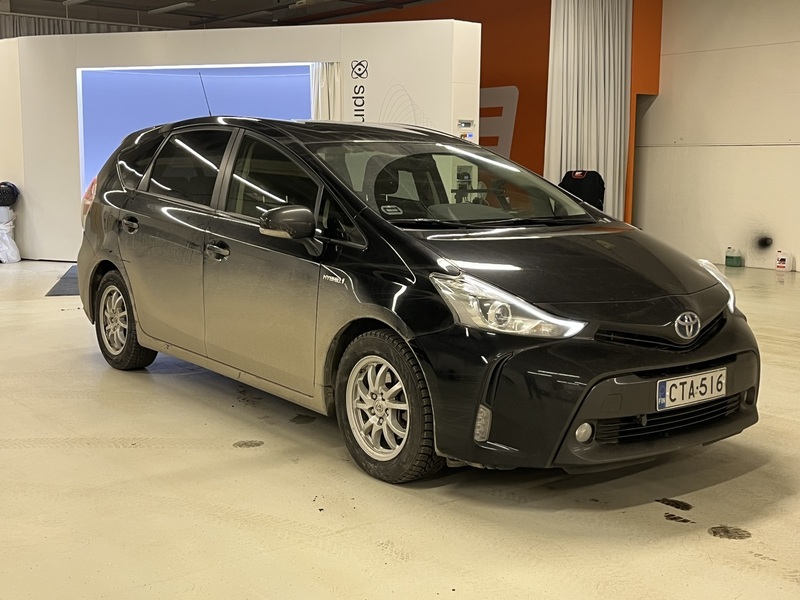Toyota Prius+ vaihtoauto