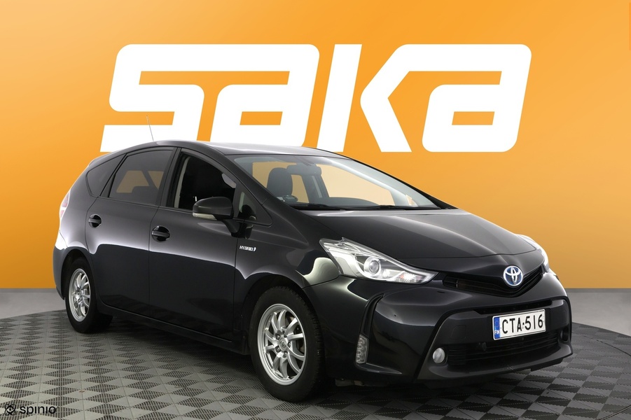 Toyota Prius+ vaihtoauto