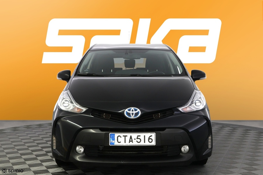 Toyota Prius+ vaihtoauto