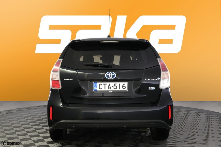 Toyota Prius+ vaihtoauto