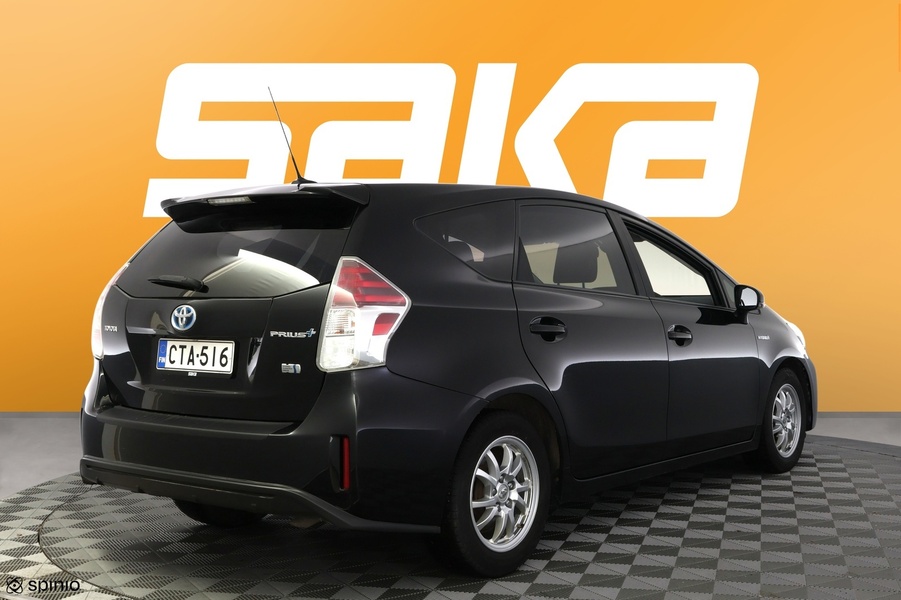 Toyota Prius+ vaihtoauto