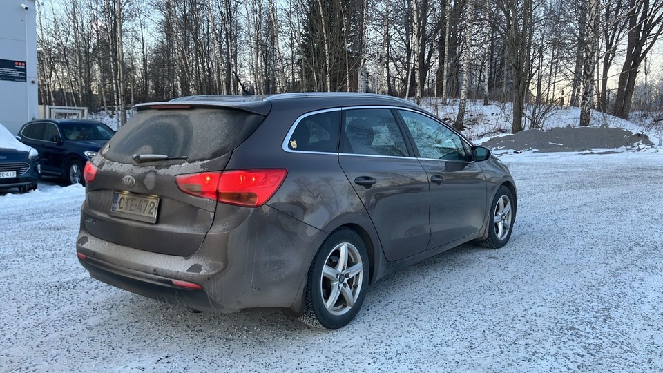 Kia Ceed vaihtoauto