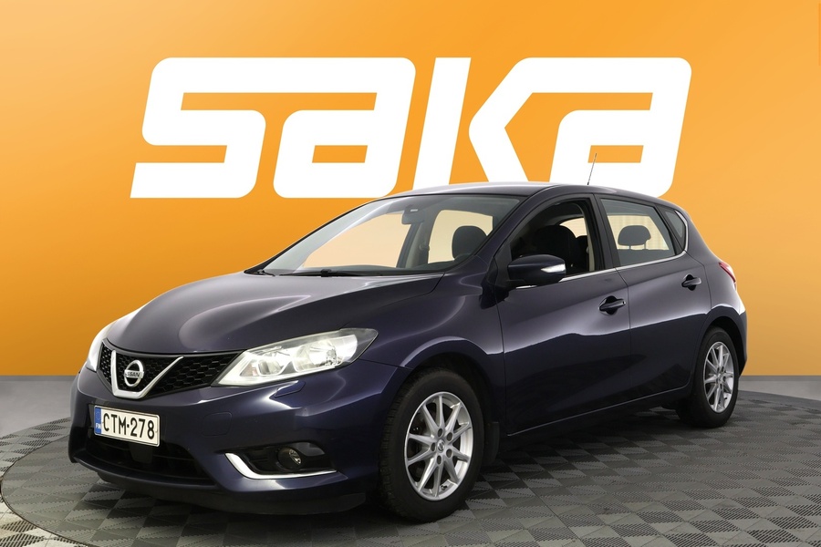 Nissan Pulsar vaihtoauto