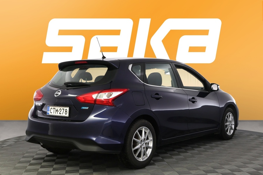 Nissan Pulsar vaihtoauto