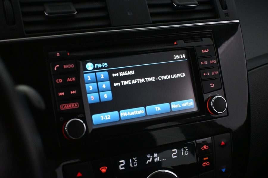 Nissan Pulsar vaihtoauto