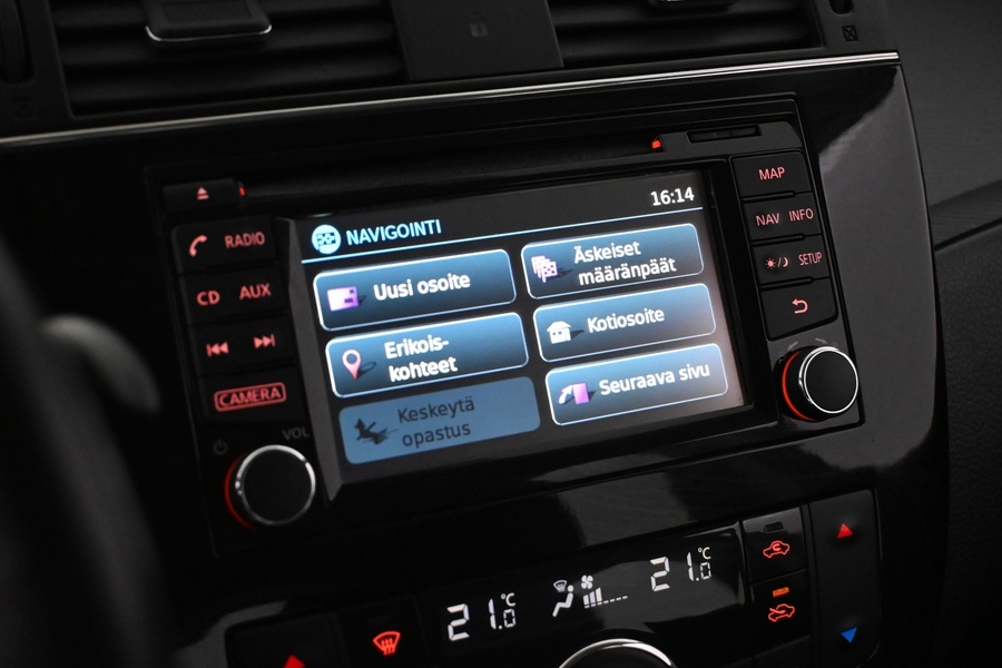 Nissan Pulsar vaihtoauto