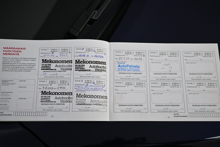 Nissan Pulsar vaihtoauto