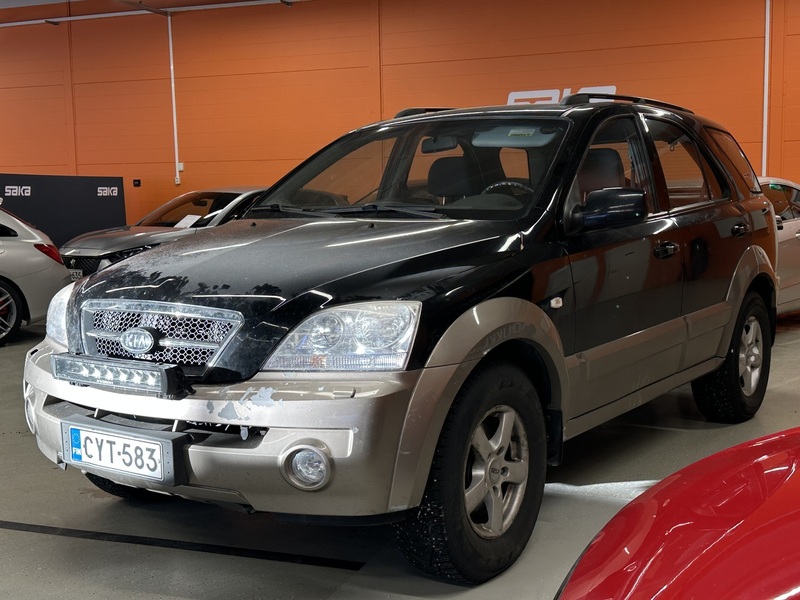 Kia Sorento vaihtoauto
