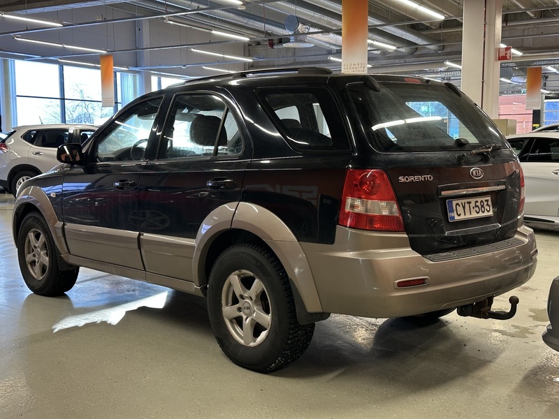 Kia Sorento vaihtoauto