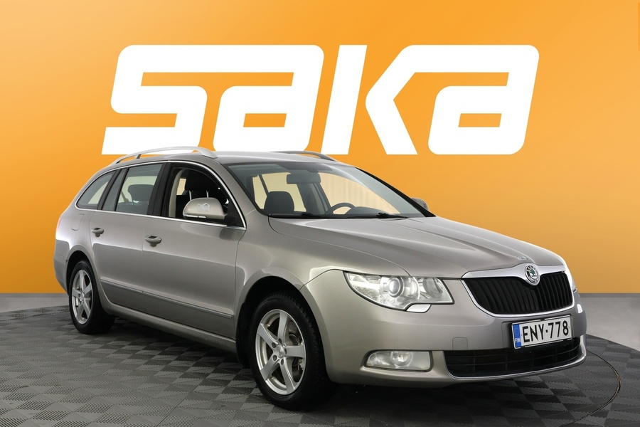 Skoda Superb vaihtoauto