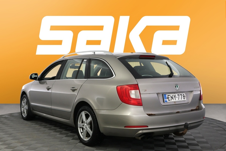 Skoda Superb vaihtoauto