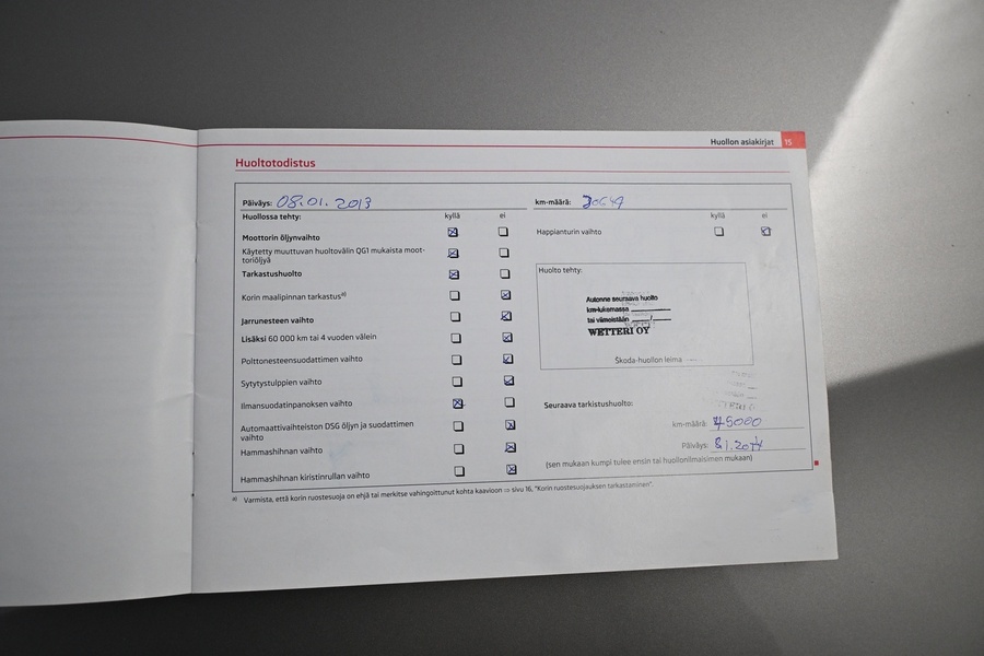 Skoda Superb vaihtoauto