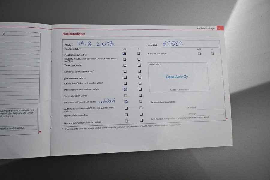 Skoda Superb vaihtoauto