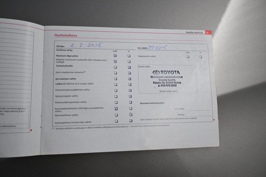 Skoda Superb vaihtoauto