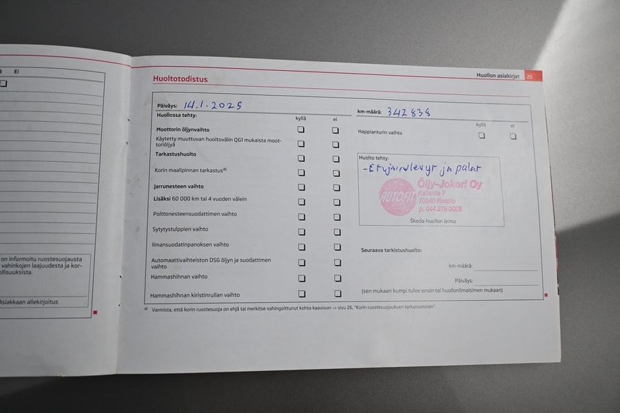 Skoda Superb vaihtoauto