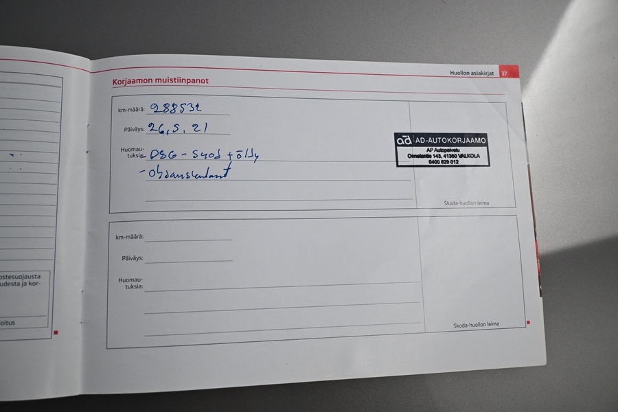 Skoda Superb vaihtoauto