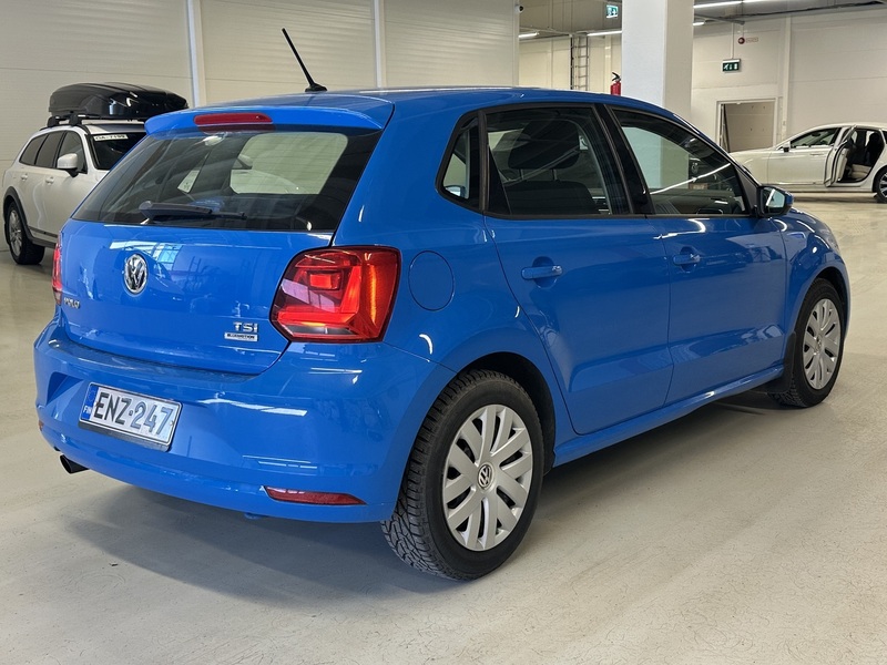 Volkswagen Polo vaihtoauto