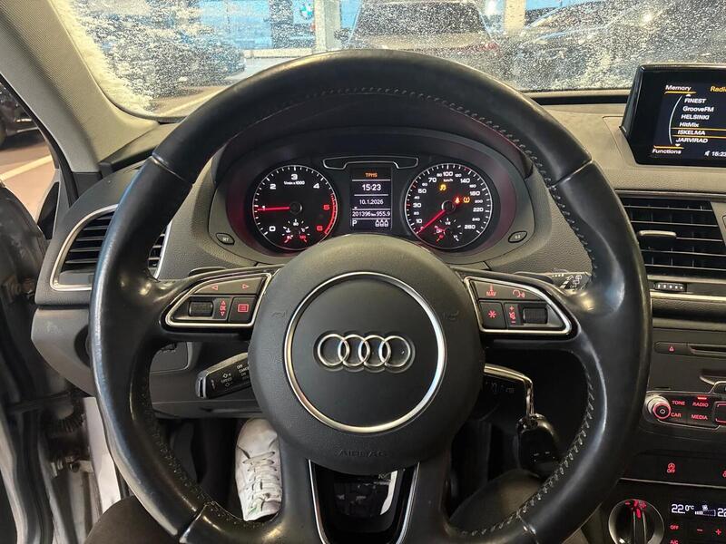 Audi Q3 vaihtoauto