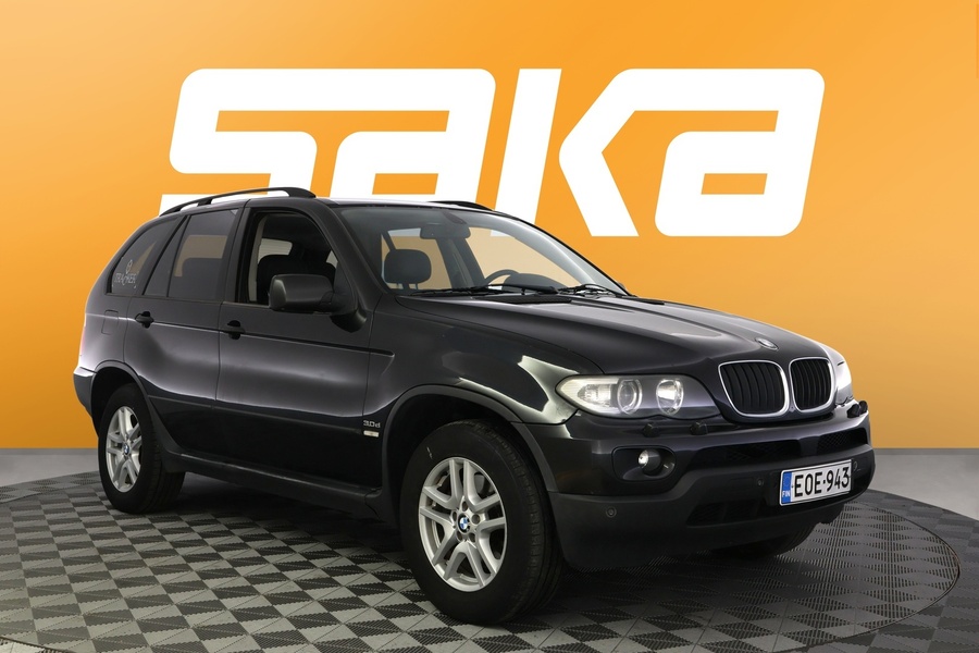 BMW X5 vaihtoauto