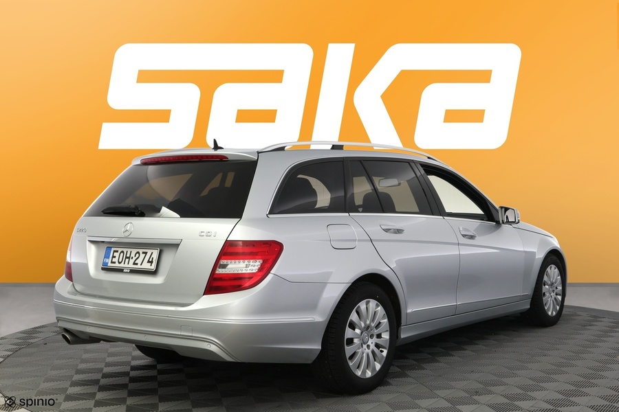 Mercedes-Benz C vaihtoauto