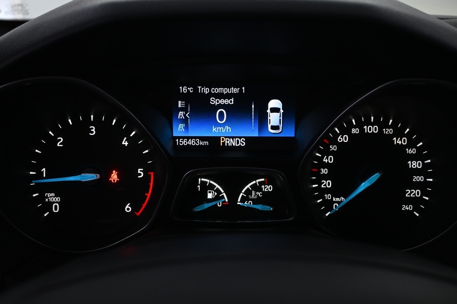 Ford Focus vaihtoauto