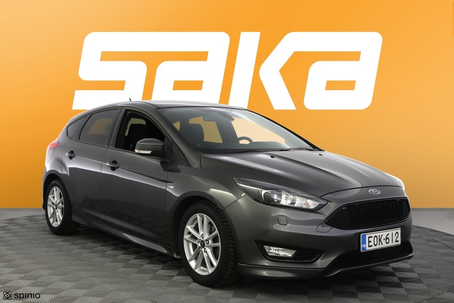Ford Focus vaihtoauto