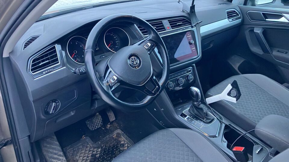 Volkswagen Tiguan vaihtoauto