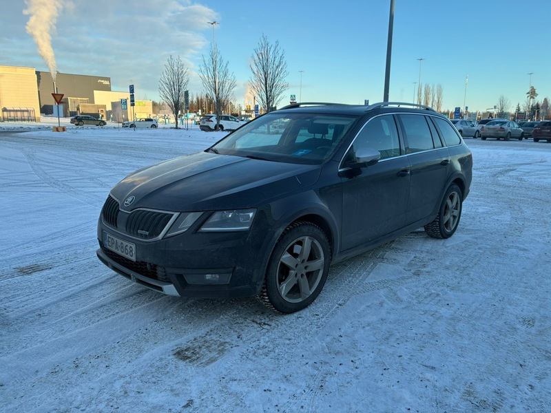 Skoda Octavia vaihtoauto