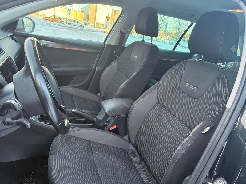 Skoda Octavia vaihtoauto