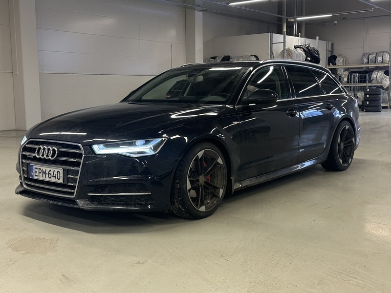 Audi A6 vaihtoauto