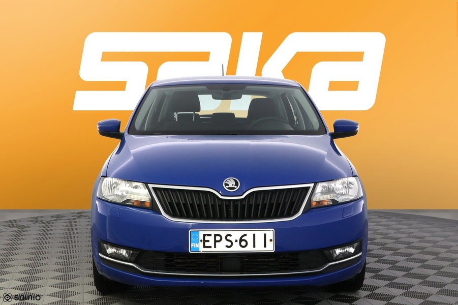 Skoda Rapid vaihtoauto