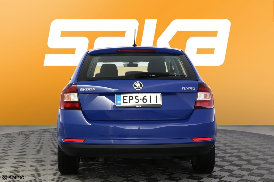 Skoda Rapid vaihtoauto