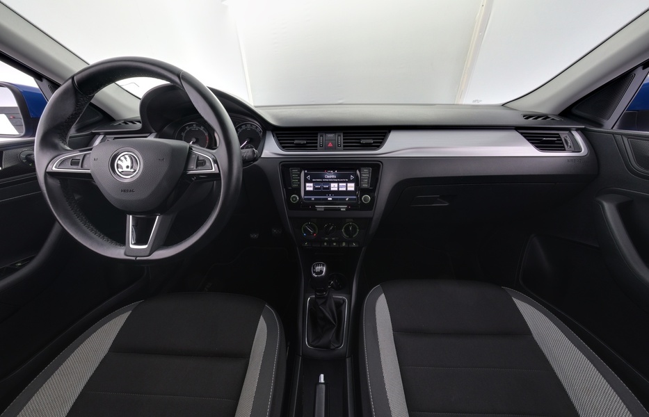 Skoda Rapid vaihtoauto